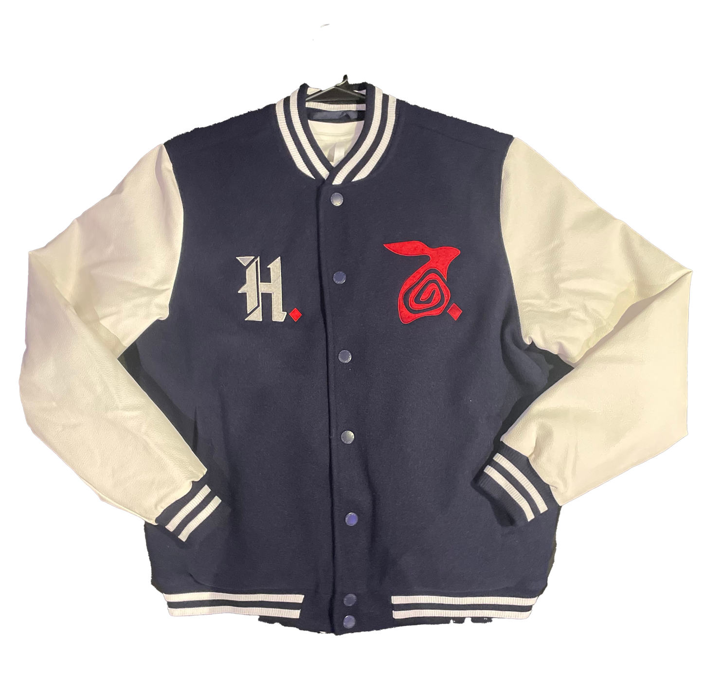 aitchwood “Tree of life” Varsity Jacket