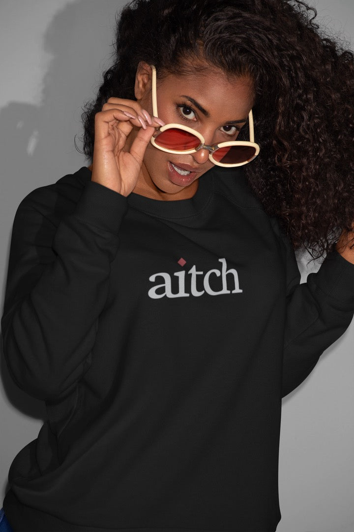 aitch crewneck sweater